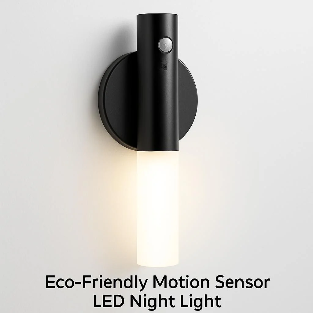 Eco-Friendly Motion Sensor LED Night Light - Image 9