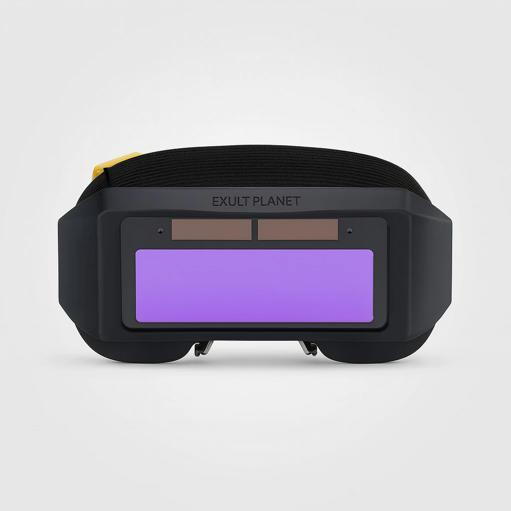 Smart Dimming Protective Glasses for Light Sensitivity