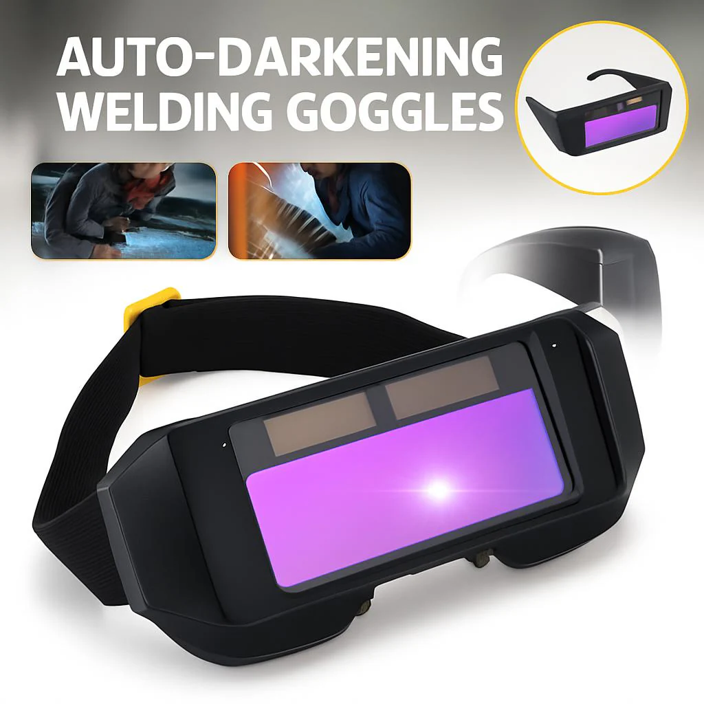 Smart Dimming Protective Glasses for Light Sensitivity - Image 2
