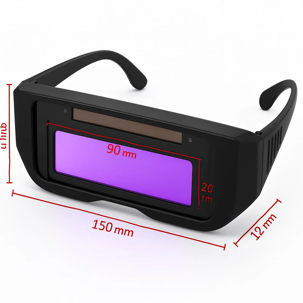 Smart Dimming Protective Glasses for Light Sensitivity - Image 4