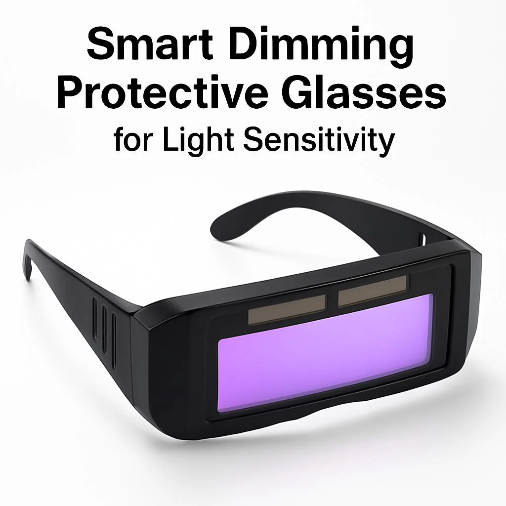 Smart Dimming Protective Glasses for Light Sensitivity - Image 6