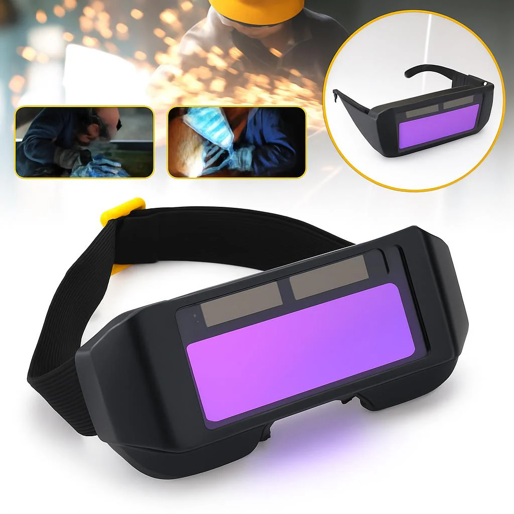 Smart Dimming Protective Glasses for Light Sensitivity - Image 7