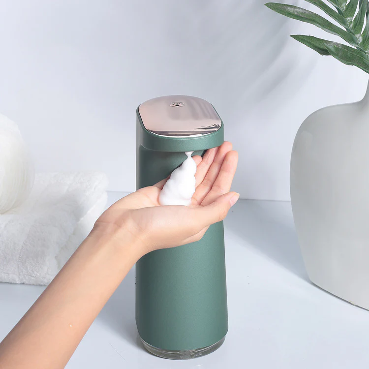 Smart Sensor Soap Dispenser - Rechargeable, Waterproof, Eco-Friendly - Image 14