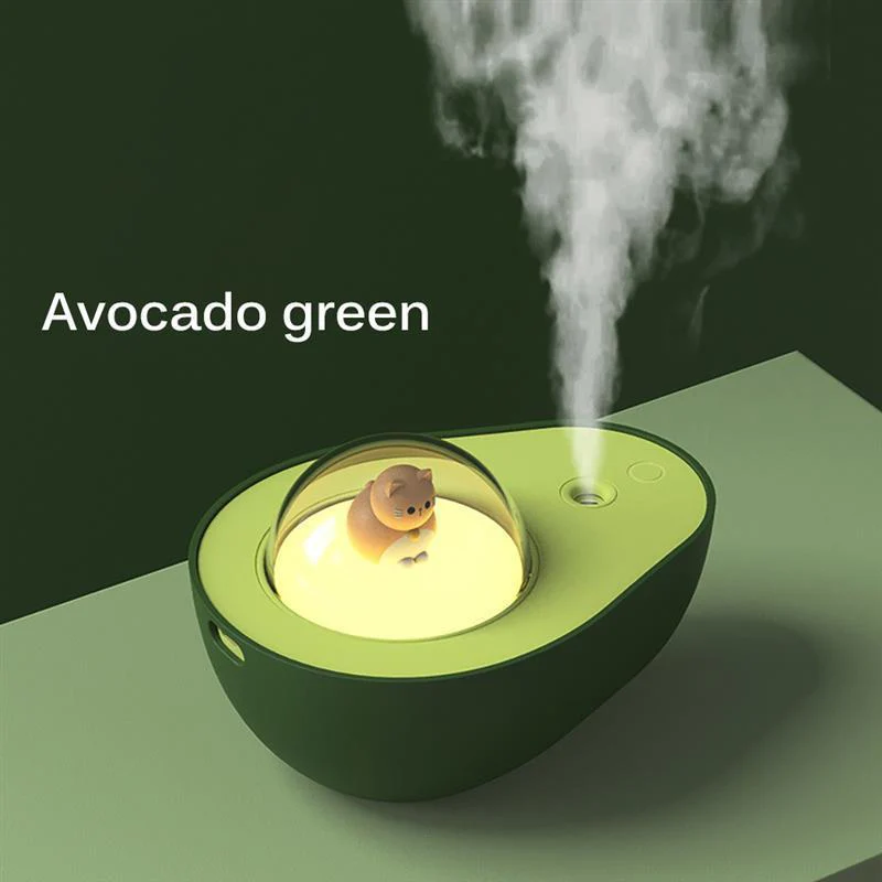 Avocado Mini USB Humidifier & Night Light - Image 8