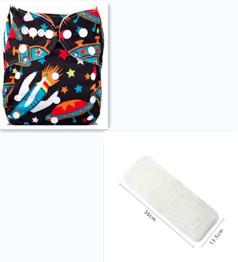 Baby Adjustable Cloth Diapers – Washable & Reusable Snap Diapers (3–13 kg) - Image 10