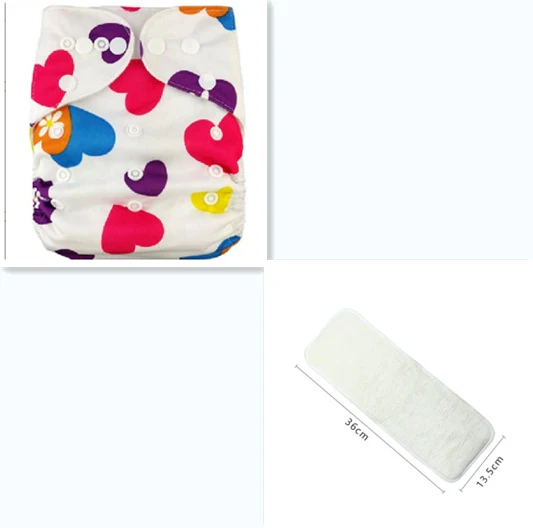 Baby Adjustable Cloth Diapers – Washable & Reusable Snap Diapers (3–13 kg) - Image 17