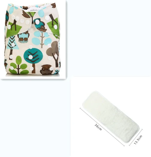 Baby Adjustable Cloth Diapers – Washable & Reusable Snap Diapers (3–13 kg) - Image 18