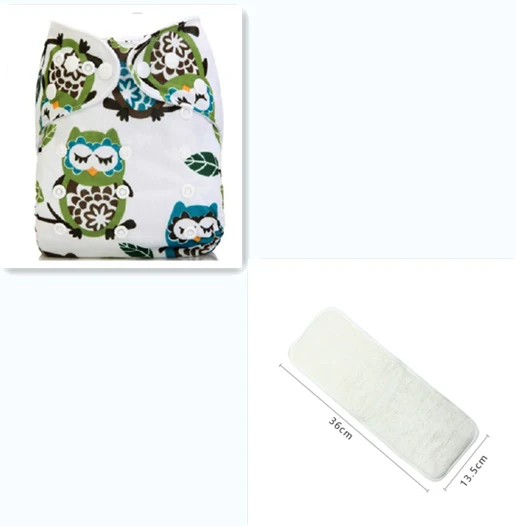 Baby Adjustable Cloth Diapers – Washable & Reusable Snap Diapers (3–13 kg) - Image 21
