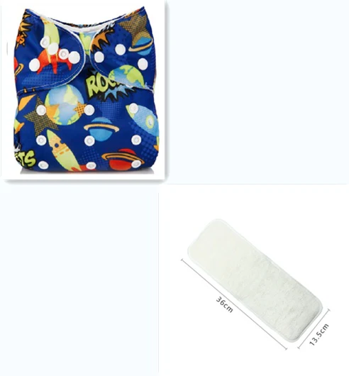 Baby Adjustable Cloth Diapers – Washable & Reusable Snap Diapers (3–13 kg) - Image 23