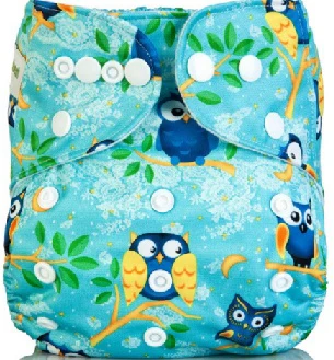 Baby Adjustable Cloth Diapers – Washable & Reusable Snap Diapers (3–13 kg) - Image 28