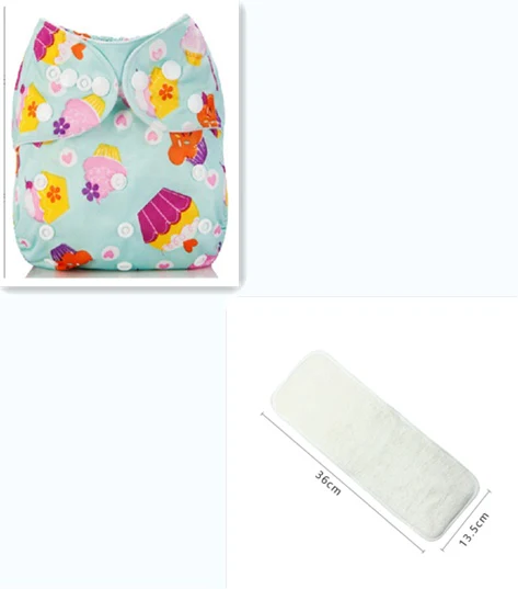Baby Adjustable Cloth Diapers – Washable & Reusable Snap Diapers (3–13 kg) - Image 29