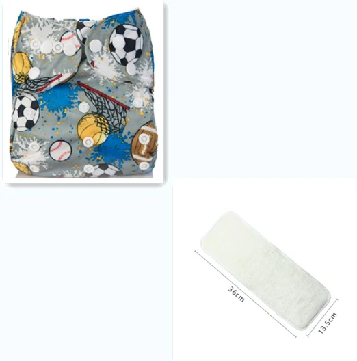 Baby Adjustable Cloth Diapers – Washable & Reusable Snap Diapers (3–13 kg) - Image 30