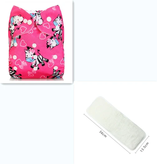 Baby Adjustable Cloth Diapers – Washable & Reusable Snap Diapers (3–13 kg) - Image 31