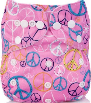 Baby Adjustable Cloth Diapers – Washable & Reusable Snap Diapers (3–13 kg) - Image 33
