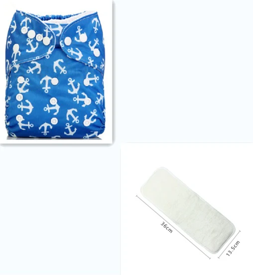 Baby Adjustable Cloth Diapers – Washable & Reusable Snap Diapers (3–13 kg) - Image 34