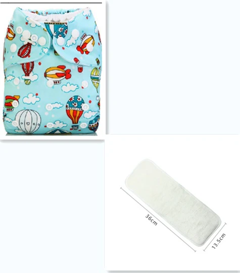 Baby Adjustable Cloth Diapers – Washable & Reusable Snap Diapers (3–13 kg) - Image 35