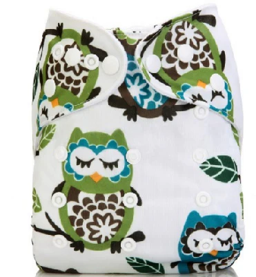 Baby Adjustable Cloth Diapers – Washable & Reusable Snap Diapers (3–13 kg) - Image 36