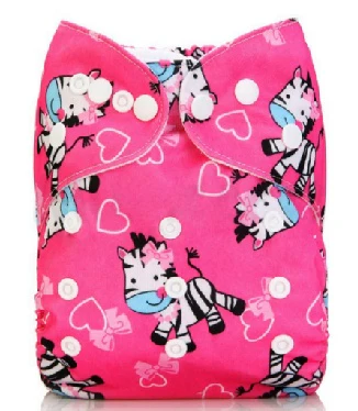Baby Adjustable Cloth Diapers – Washable & Reusable Snap Diapers (3–13 kg) - Image 37