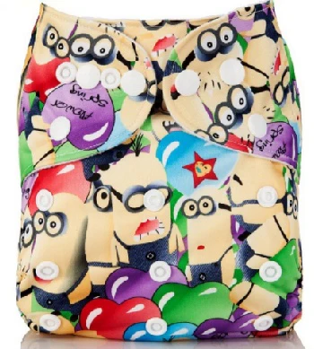 Baby Adjustable Cloth Diapers – Washable & Reusable Snap Diapers (3–13 kg) - Image 39
