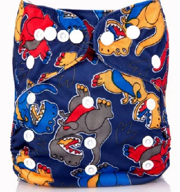 Baby Adjustable Cloth Diapers – Washable & Reusable Snap Diapers (3–13 kg) - Image 4