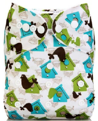 Baby Adjustable Cloth Diapers – Washable & Reusable Snap Diapers (3–13 kg) - Image 41