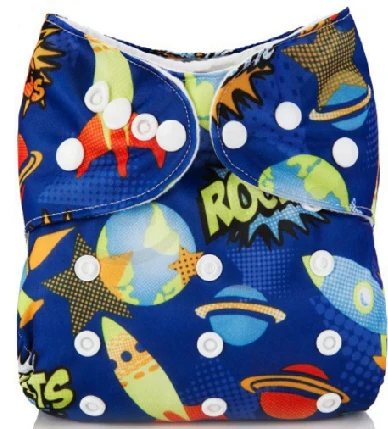 Baby Adjustable Cloth Diapers – Washable & Reusable Snap Diapers (3–13 kg) - Image 42
