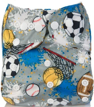 Baby Adjustable Cloth Diapers – Washable & Reusable Snap Diapers (3–13 kg) - Image 43