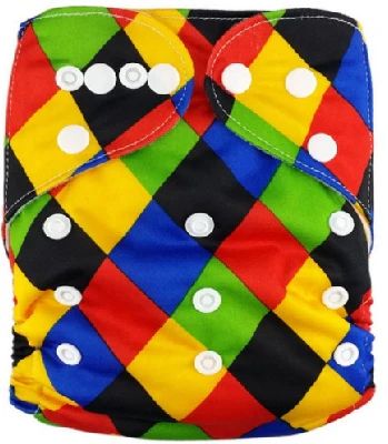 Baby Adjustable Cloth Diapers – Washable & Reusable Snap Diapers (3–13 kg) - Image 44