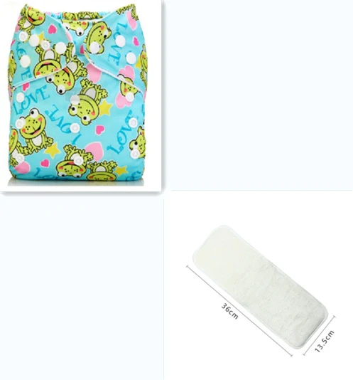Baby Adjustable Cloth Diapers – Washable & Reusable Snap Diapers (3–13 kg) - Image 45