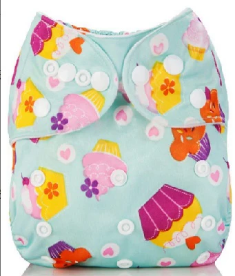 Baby Adjustable Cloth Diapers – Washable & Reusable Snap Diapers (3–13 kg) - Image 47