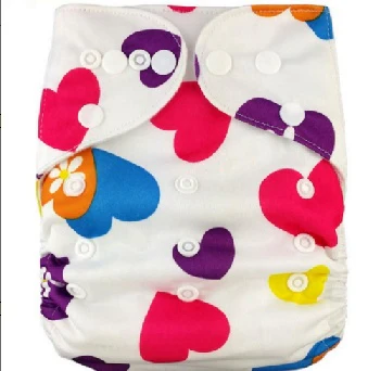 Baby Adjustable Cloth Diapers – Washable & Reusable Snap Diapers (3–13 kg) - Image 5