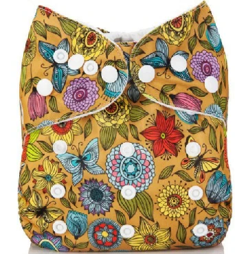 Baby Adjustable Cloth Diapers – Washable & Reusable Snap Diapers (3–13 kg) - Image 52