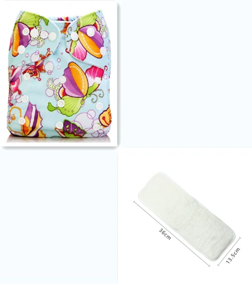 Baby Adjustable Cloth Diapers – Washable & Reusable Snap Diapers (3–13 kg) - Image 53