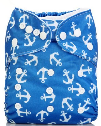 Baby Adjustable Cloth Diapers – Washable & Reusable Snap Diapers (3–13 kg) - Image 54