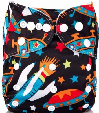Baby Adjustable Cloth Diapers – Washable & Reusable Snap Diapers (3–13 kg) - Image 57