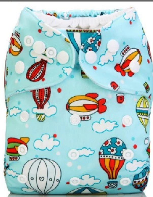 Baby Adjustable Cloth Diapers – Washable & Reusable Snap Diapers (3–13 kg) - Image 61