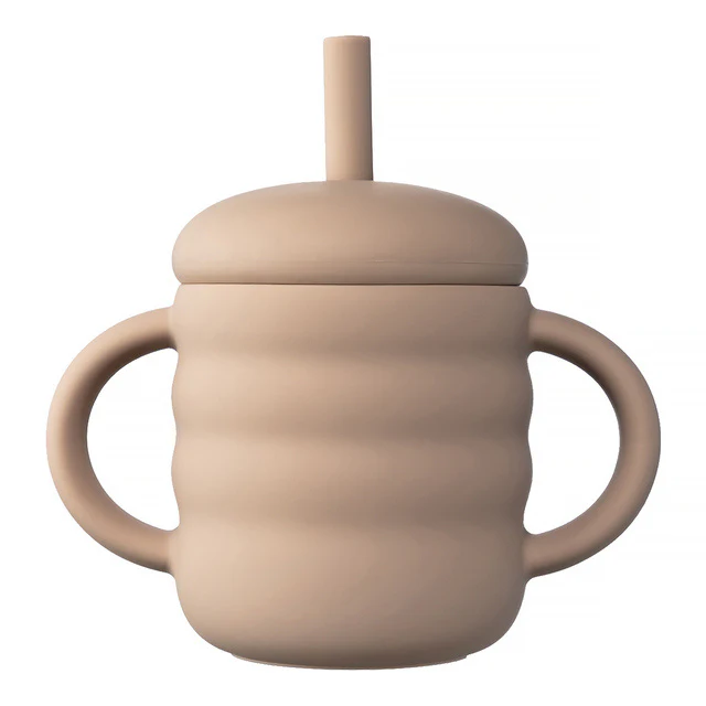 Eco-Friendly Silicone Sippy Cups for Toddlers - Durable, Reusable, Plastic-Free - Image 15