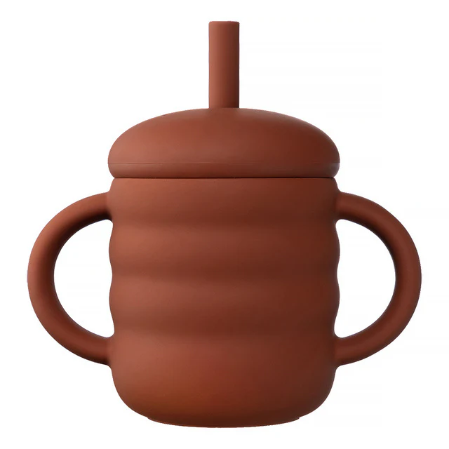 Eco-Friendly Silicone Sippy Cups for Toddlers - Durable, Reusable, Plastic-Free - Image 21