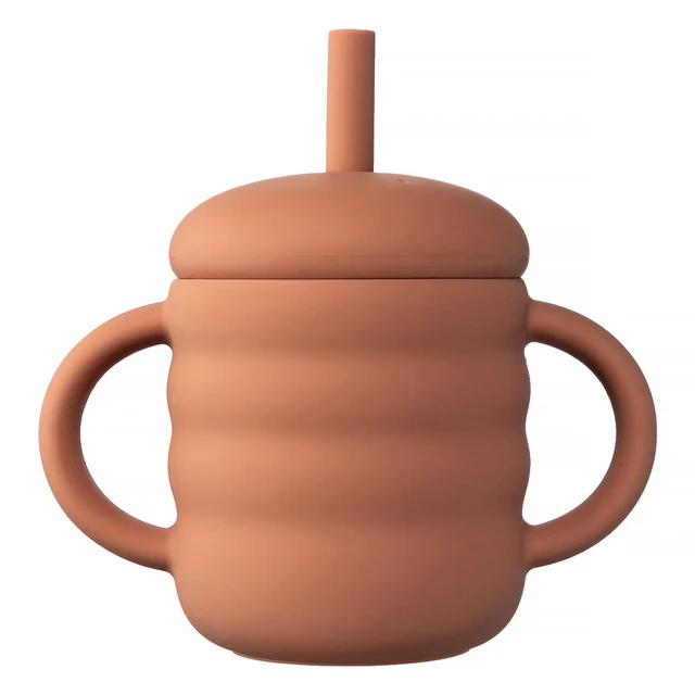 Eco-Friendly Silicone Sippy Cups for Toddlers - Durable, Reusable, Plastic-Free - Image 23