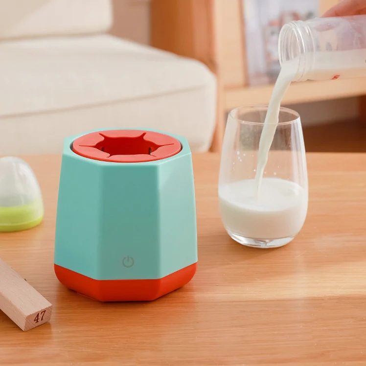 Smart Electric Milk Shaker for Effortless Mixing - Image 2