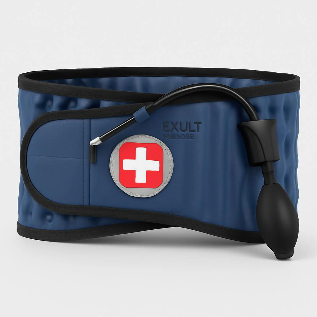 Inflatable Lumbar Support Decompression Belt - Image 13
