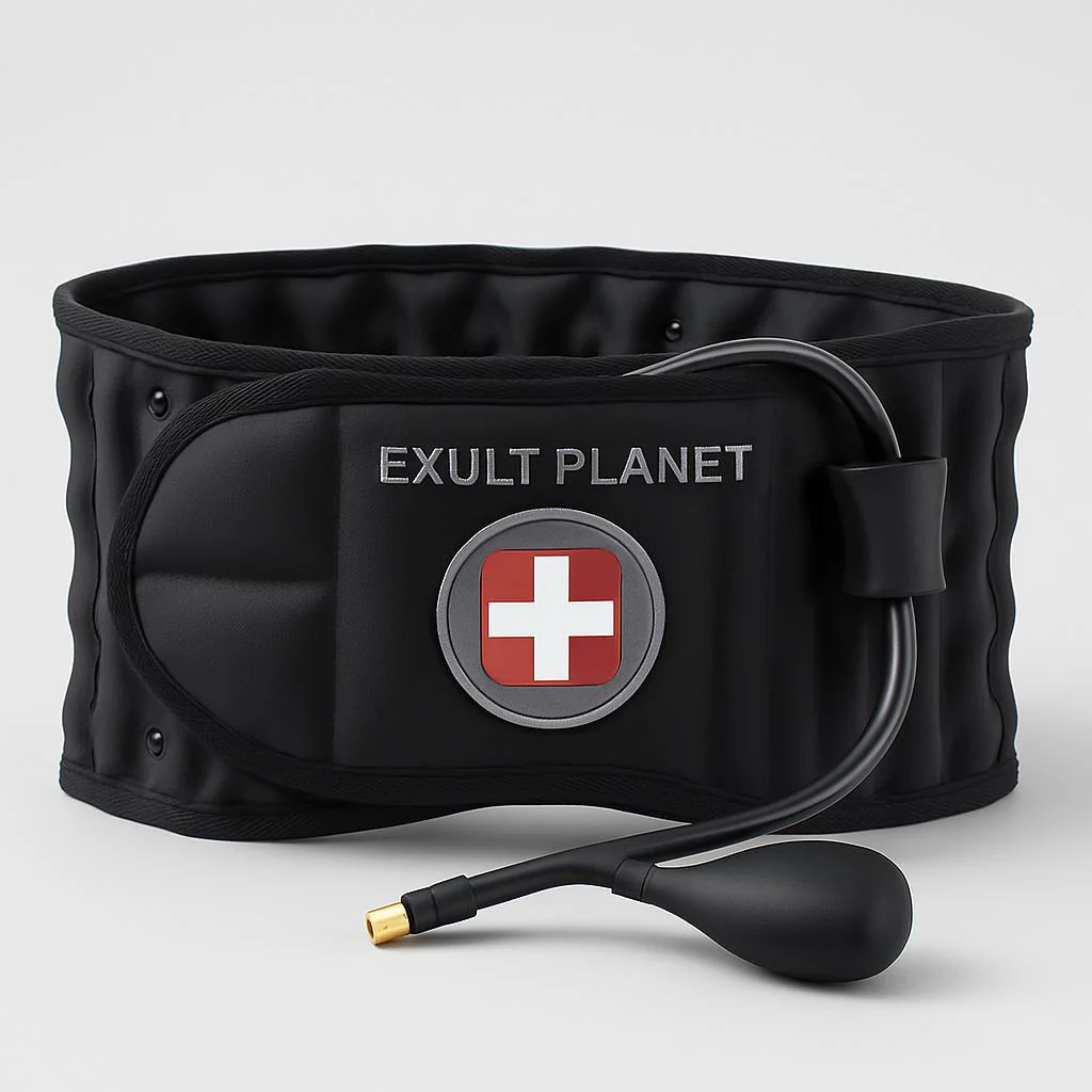 Inflatable Lumbar Support Decompression Belt - Image 14