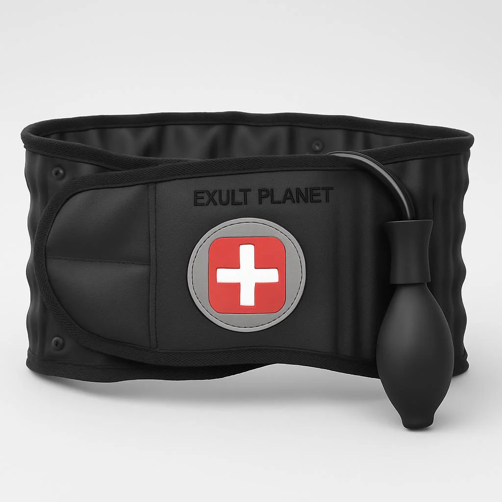 Inflatable Lumbar Support Decompression Belt - Image 15