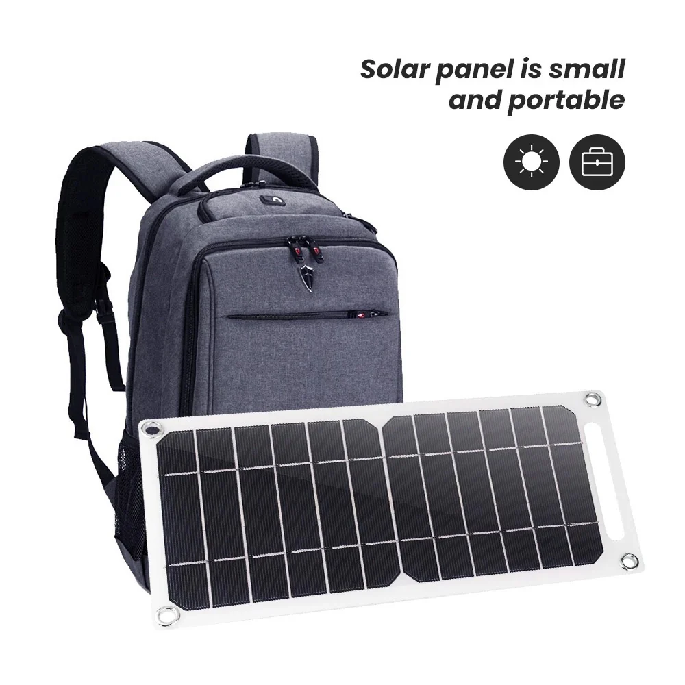 Portable Solar Panel Charger for Eco-Friendly On-the-Go Power - Image 10