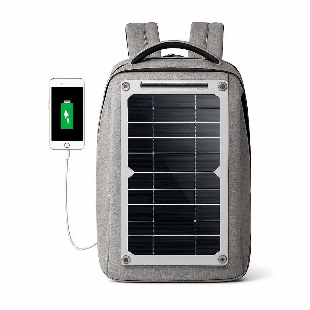 Portable Solar Panel Charger for Eco-Friendly On-the-Go Power - Image 3