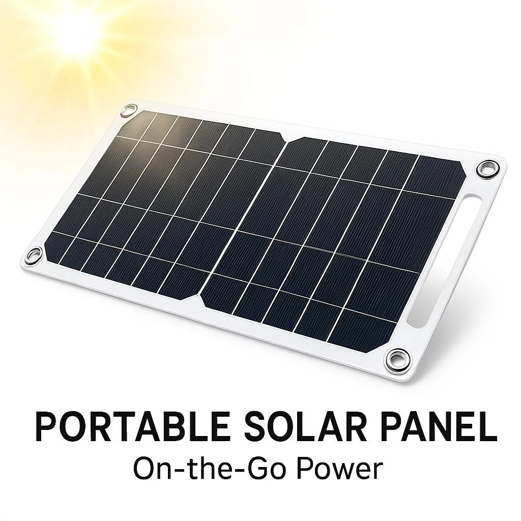 Portable Solar Panel Charger for Eco-Friendly On-the-Go Power - Image 4