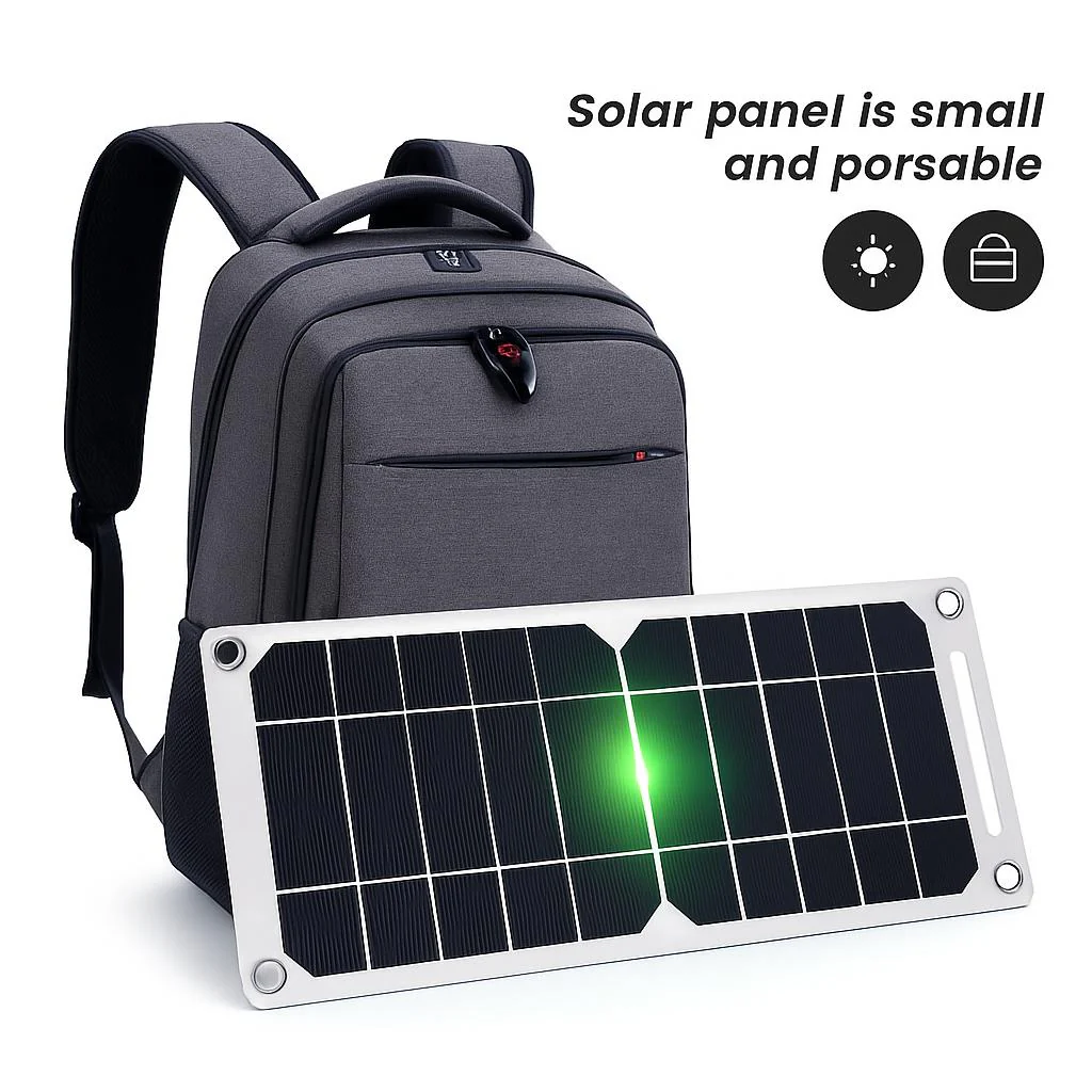 Portable Solar Panel Charger for Eco-Friendly On-the-Go Power - Image 5