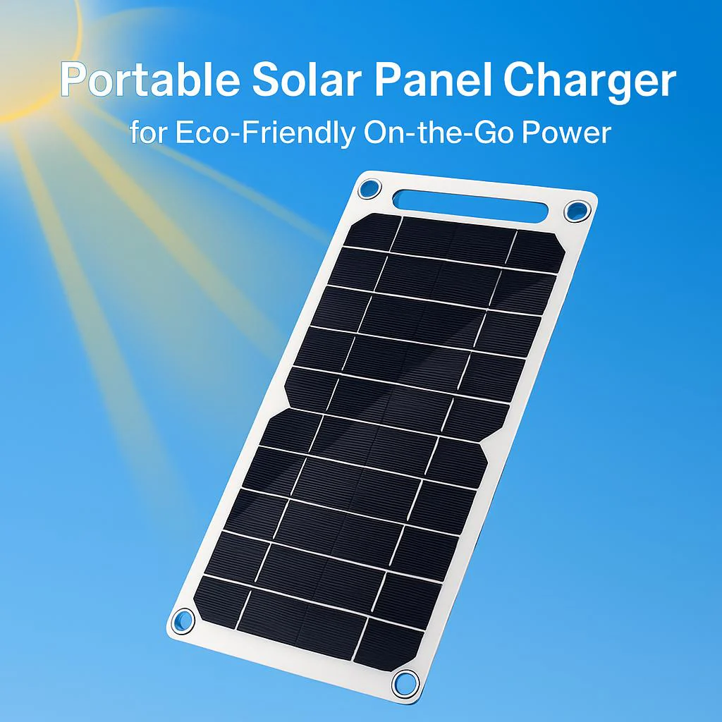 Portable Solar Panel Charger for Eco-Friendly On-the-Go Power - Image 6