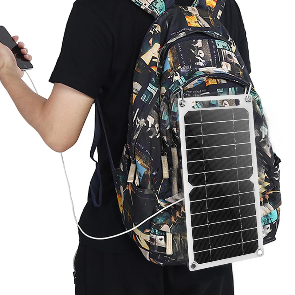 Portable Solar Panel Charger for Eco-Friendly On-the-Go Power - Image 7