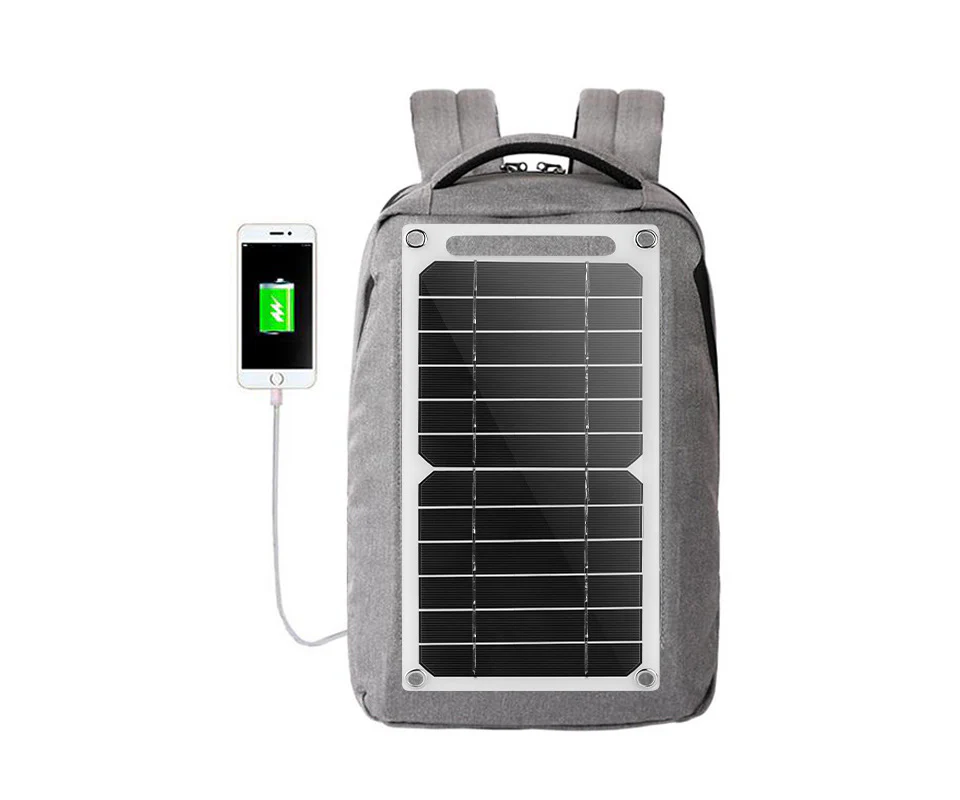 Portable Solar Panel Charger for Eco-Friendly On-the-Go Power - Image 8